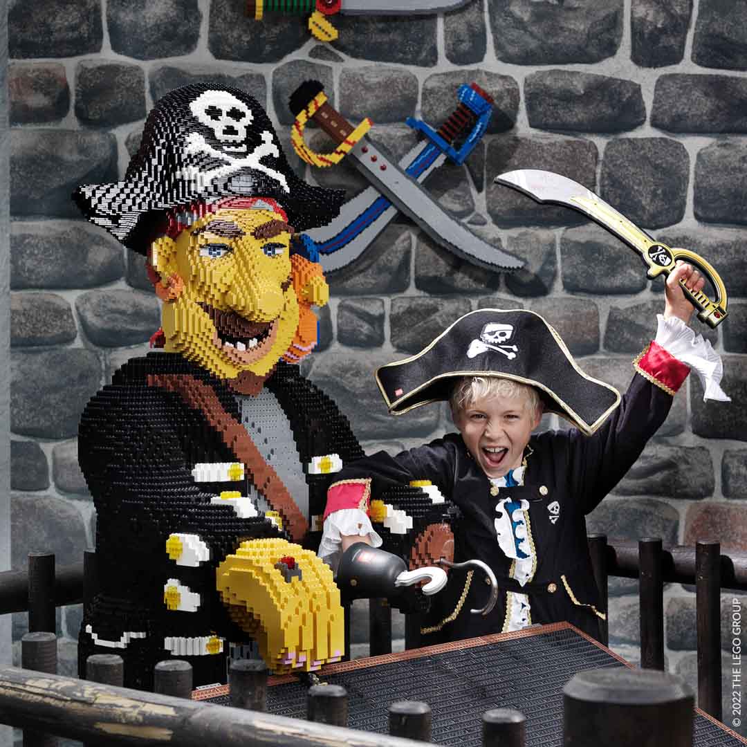 Hotell i BillundFra: 4.420 kr/2 voksne &amp; 2 barn
inkl. 2 netter &amp; inngang til Legoland dag 2