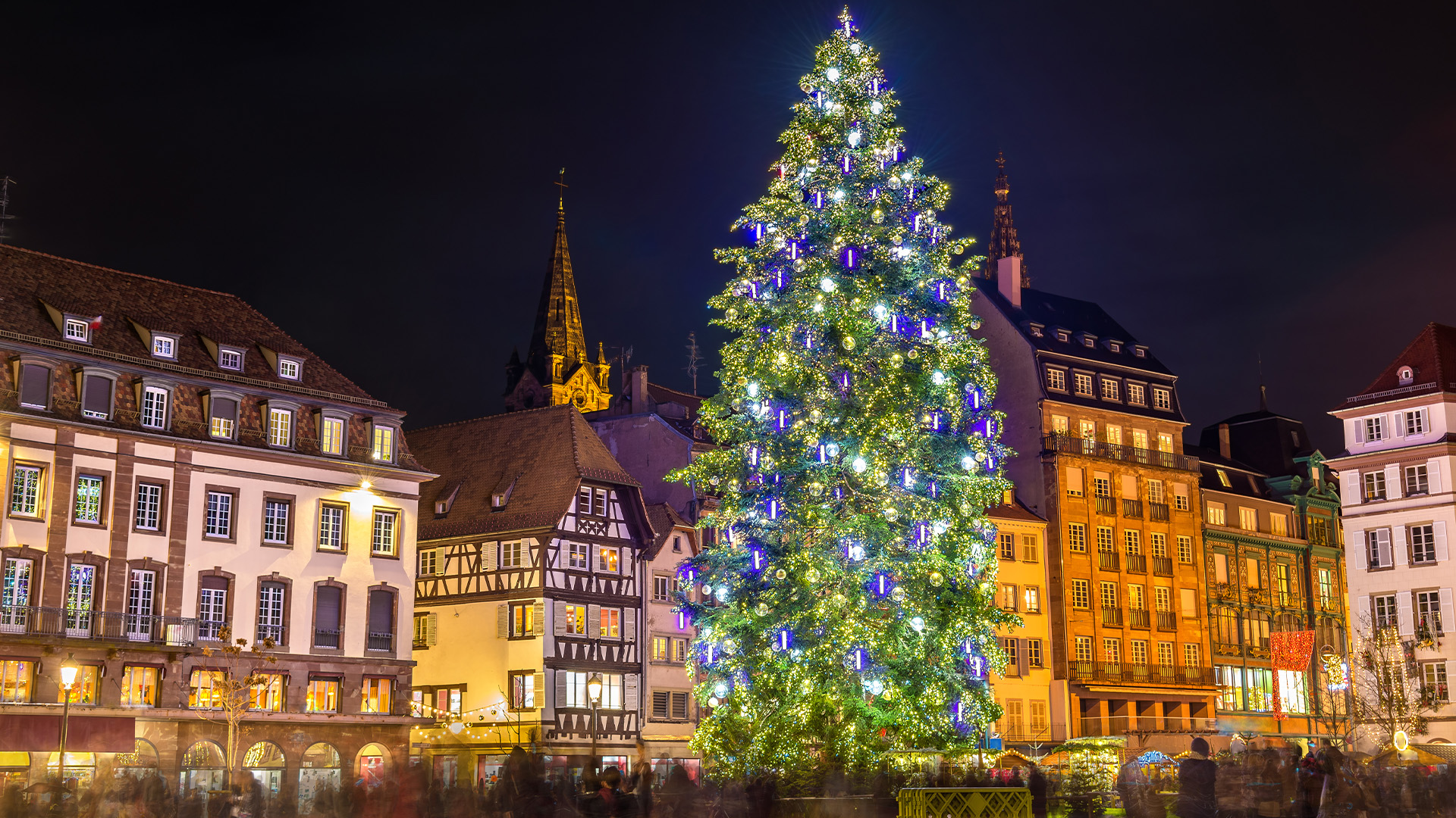 Wintergemütlichkeit im ElsassMühlhausen, Colmar &amp; Straßburg
Inkl. 3 Nächte / 2 Pers., ab 180€