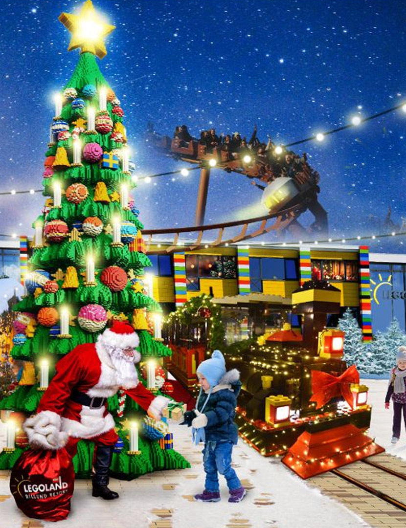 Weihnachten im LEGOLAND®ab 438€
inkl.2 Erw./2Kinder, 2 Nächte &amp; 4 Tageskarten