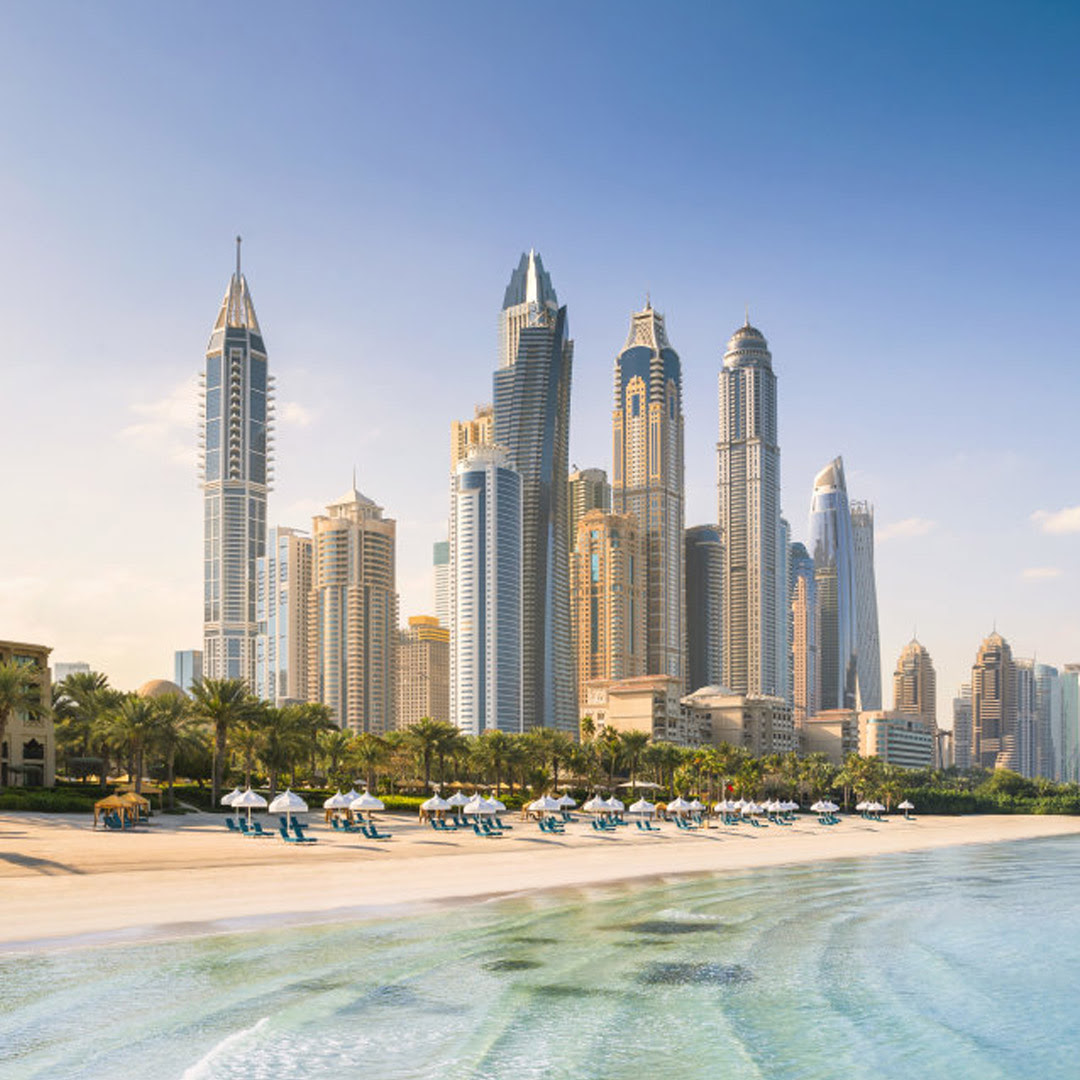 Dubai & Fudschaira• 7 Nächte in Dubai• 7 Nächte in Fudschairaab 858€ / 2 Personen 