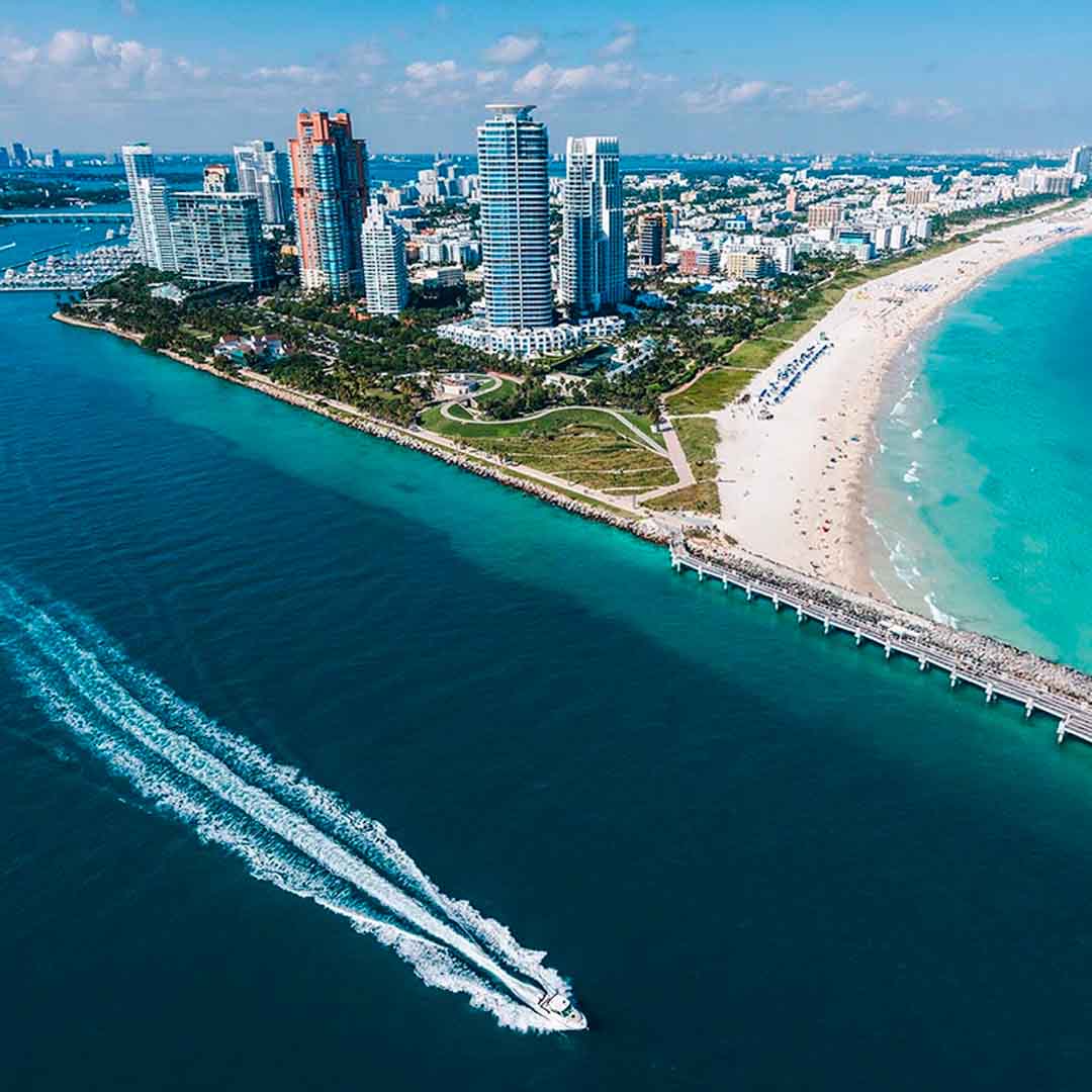 Miami Beach, West Palm Beach & Orlando• 4 Nächte in Miami • 1 Nacht in West Palm Beach • 3 Nächte in Orlando 
