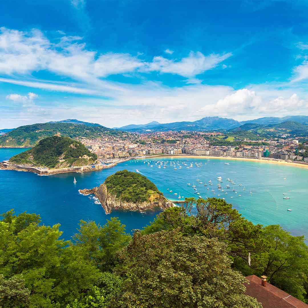 Spanien: Baskenland & Riocha3 Nächte in Bilbao3 Nächte in Logrono2 Nächte in San Sebastian