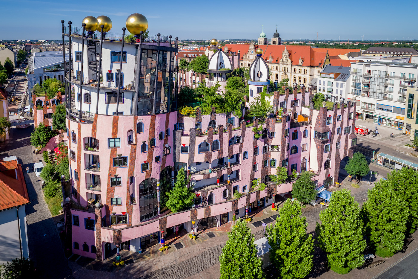 Magdeburg Hundertwassserhaus