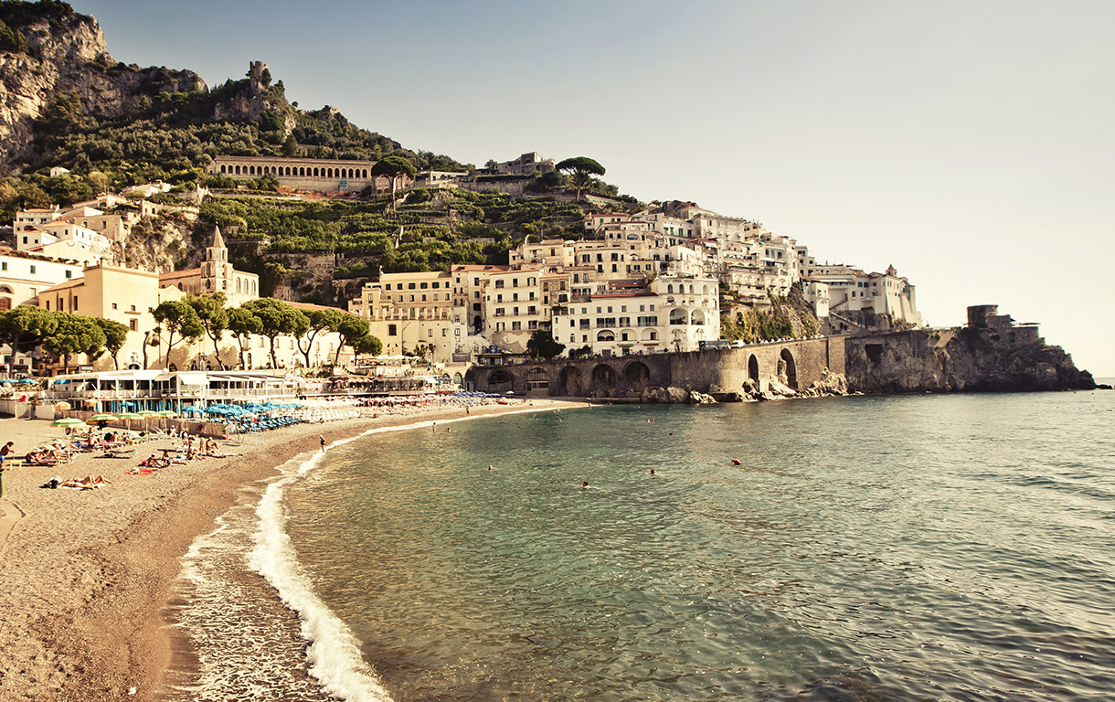 Sorrento-halvøyaSorrento, Amalfi og Capri  
