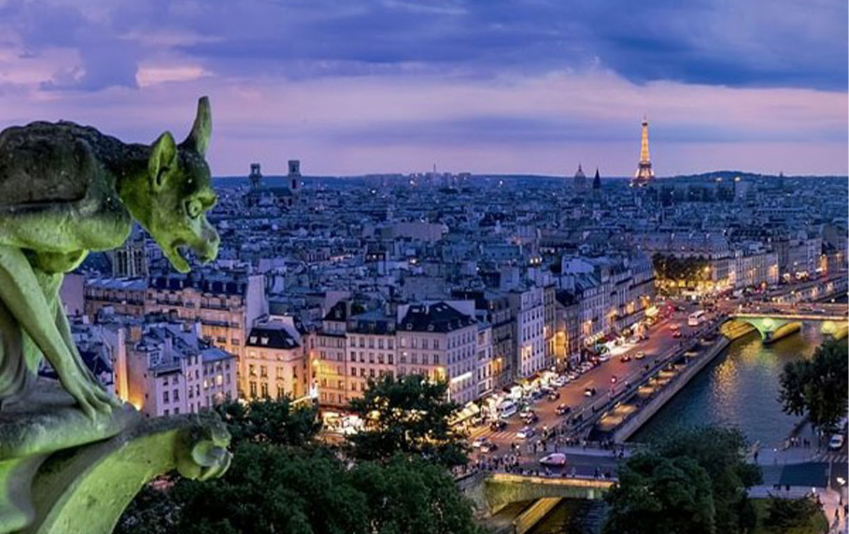 Paris by nightn