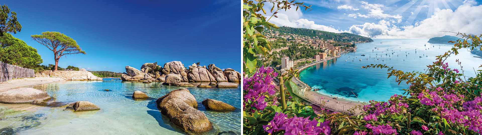 Ukens reise: Kombinerer det beste fra Côte d'Azur og Korsika