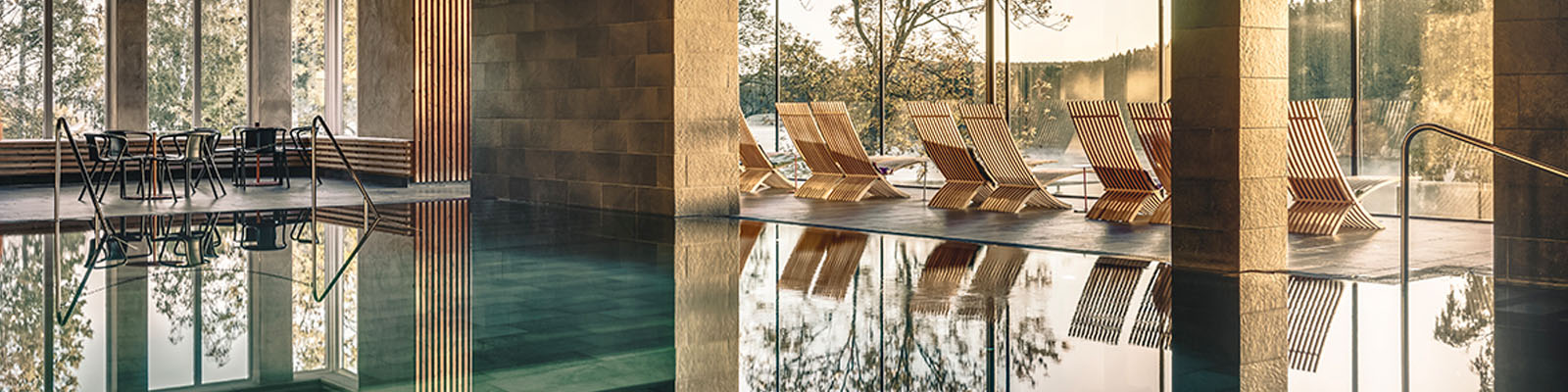 Spa-hotell i Sverige, Danmark, Norge och Europa