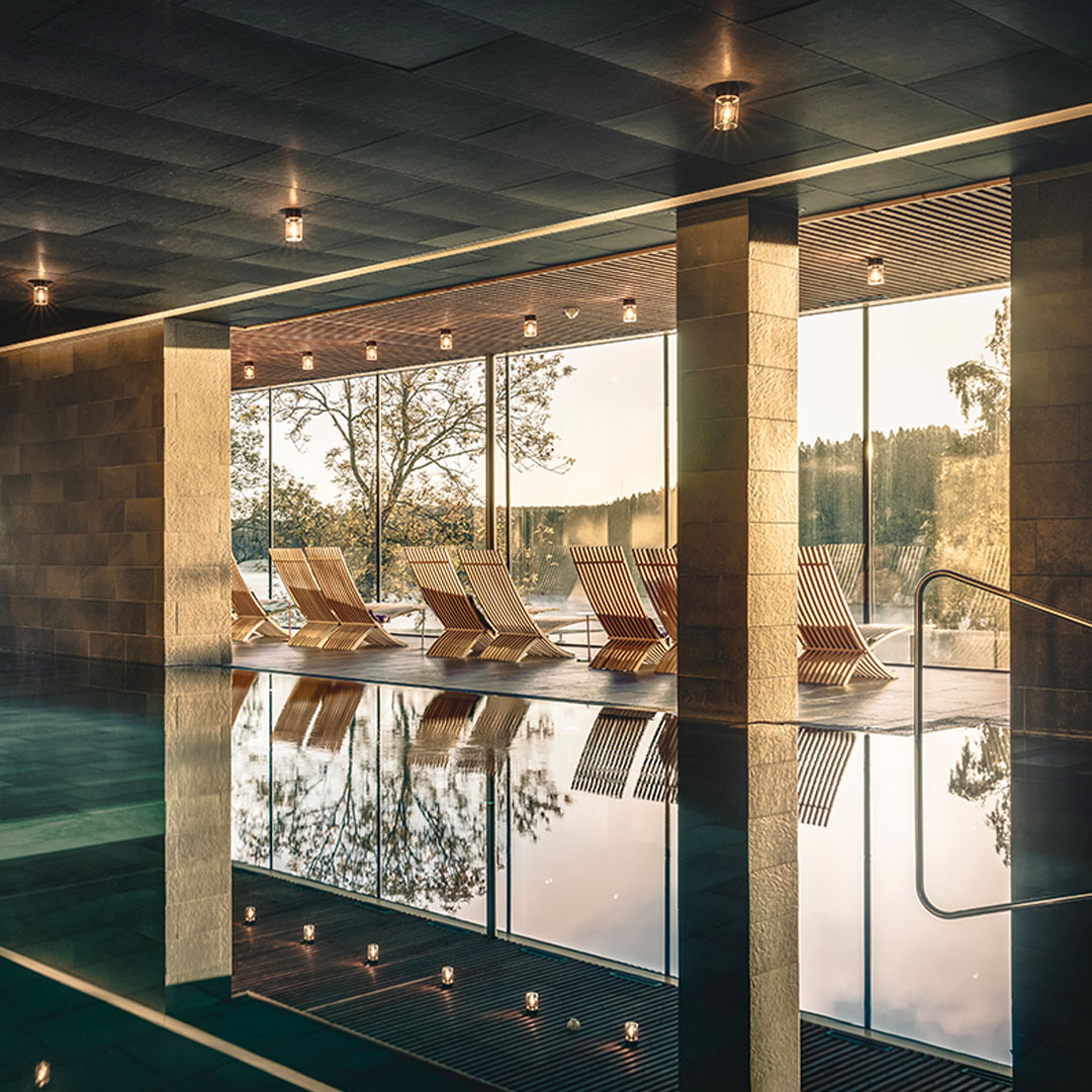 Spa-hotell i Sverige, Danmark, Norge och Europa