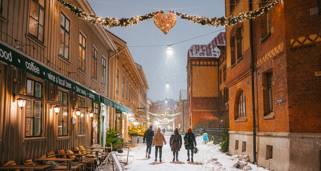 Lav kurs: Shopping i GöteborgSpar op til 20% på færgen, når du booker færge og ophold samtidig