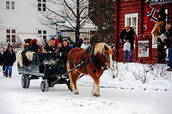 OsloOdwiedź zimą stolicę Norwegii, przy okazji szukając świątecznych prezentów.
Jarmark w terminie: 05/11-22/12
 